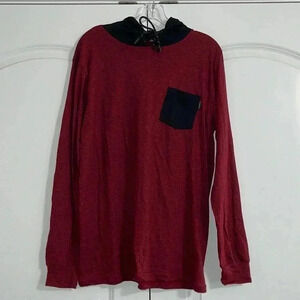 WXYZ Long-Sleeve Drawstring Hoodie​​